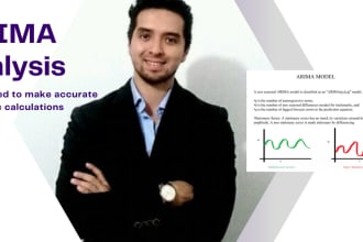 do expert time series regression analysis