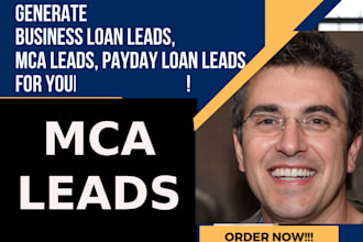 generate qualified mca leads