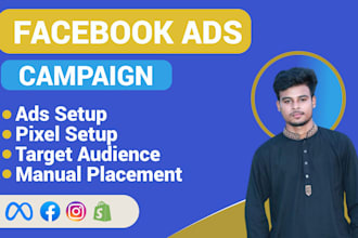 setup and manage your facebook ads campaign