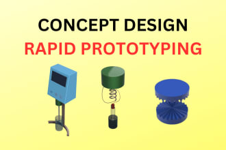 do concept design and rapid prototyping