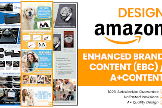 design amazon enhanced brand content, a plus, ebc