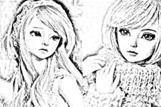 draw gorgeous and detailed custom pencil portrait sketches