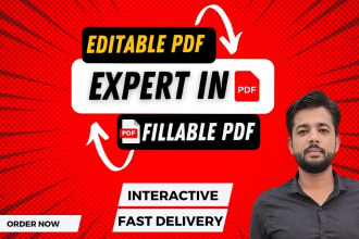make editable pdf fillable writeable interactive pdf