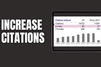 increase your citations by promoting your articles in google scholar journals
