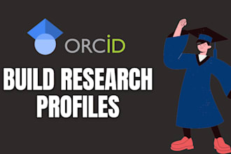 make your google scholar profile , orcid and look after