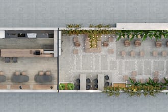 create realistic 3d floor plan rendering