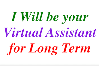be your virtual assistant for long term