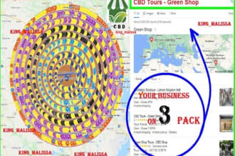 do 95,000 google maps citations for local SEO gmb optimizati