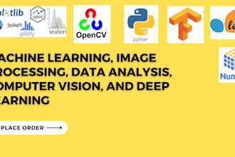 do ai, machine learning, computer vision and deep learning projects