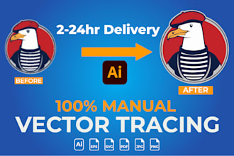 vectorize image, recreate logo, png to vector svg, ai, eps