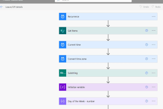 create power automate flows to avoids repetitive tasks