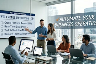 build complete custom erp software for your business