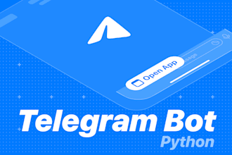 create telegram or discord bot in python