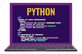 develop python scripts, python apps, and pyqt gui