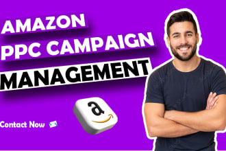 setup and optimize your amazon PPC campaigns, amazon fba PPC ads campaigns