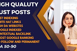 publish guest post with do follow backlink on high da guest post sites