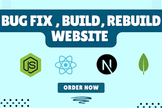 fix bugs and errors in your react, PHP, laravel, mysql, js codes