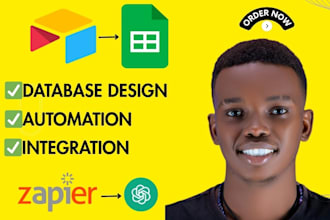 setup airtable, airtable database,softr webapp design softr, airtable automation