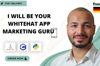 help you promote your mobile app as app marketing guru