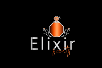 design fragrances perfume signature logo for your brand
