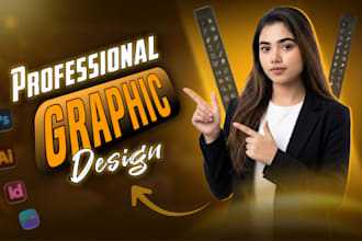 be your all in one expert  graphic designer