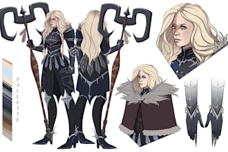 make character design sheet