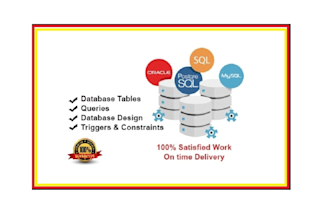 create complete databases, normalization and can handle complex queries