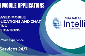 provide ai based applications using artificial intelligence and machine learning