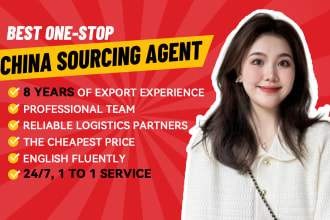 do one stop china sourcing agent, dropshipping agent, 1 to 1 customer service