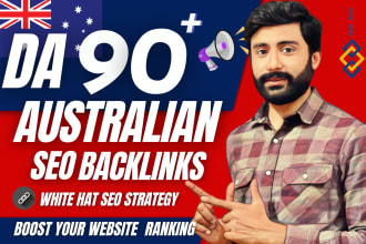 build authority high da 90 white hat dofollow seo australian backlinks services