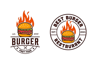 create bakery, foods, cafe or restaurant logo design