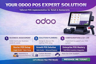 be your odoo pos expert solution
