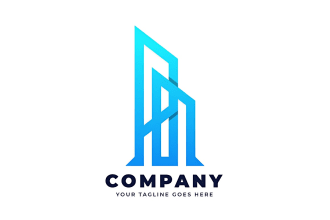 create property,home,construction building logo design