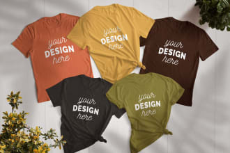 design merchandise and t shirt for fashion