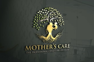 trendy awesome 3d logo impressive design in 24hr with copyright