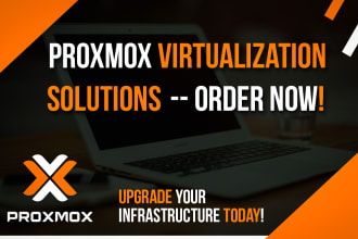 help you configure and setup proxmox