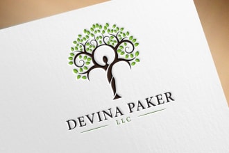 do eco natural logo for your brand