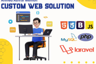 do professional PHP and laravel site development