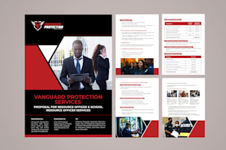 design professional sponsorship and fundraising proposals