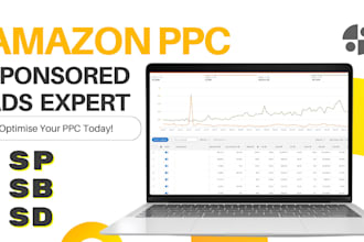 setup and optimize amazon fba PPC advertising campaigns sponsored ads manager