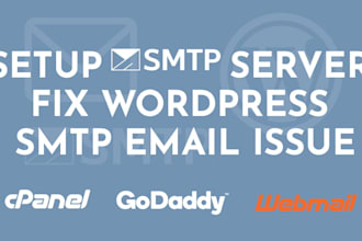 fix SMTP mail server contact form