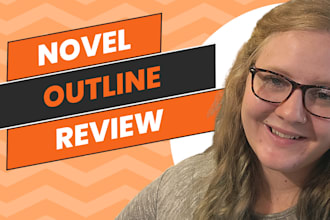 review your novel outline