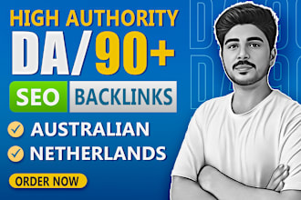 do authority white hat dofollow seo backlinks for australian and netherlands