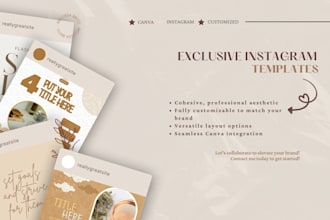 create personalized and captivating instagram posts
