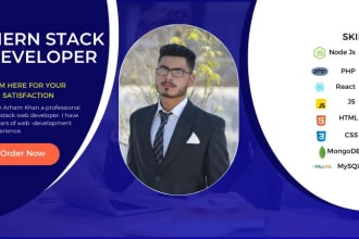 be your mern stack developer