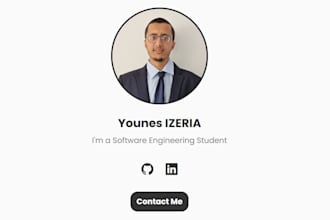 be your web developer using react, angular, nodejs, dotnet and more