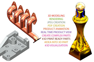 give 3d product rendering services
