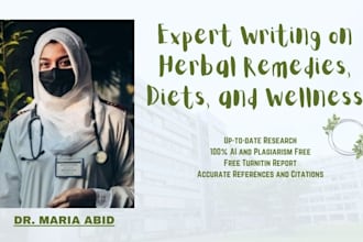 do professional writing on medicinal plants, herbs, spices