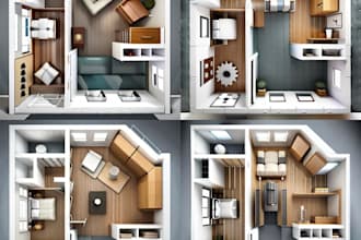 transform ideas into reality with 3d floorplan