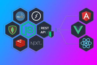 build web app with expertise in angular, react, next js, and asp dot net core